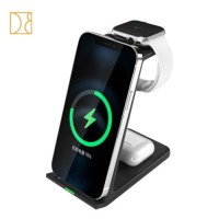 D8 3-in-1 Wireless Charging Station PWB-2128