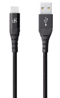 Nylon braided Micro USB power & sync cable