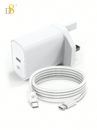 D8 USB-c wall charger with cable